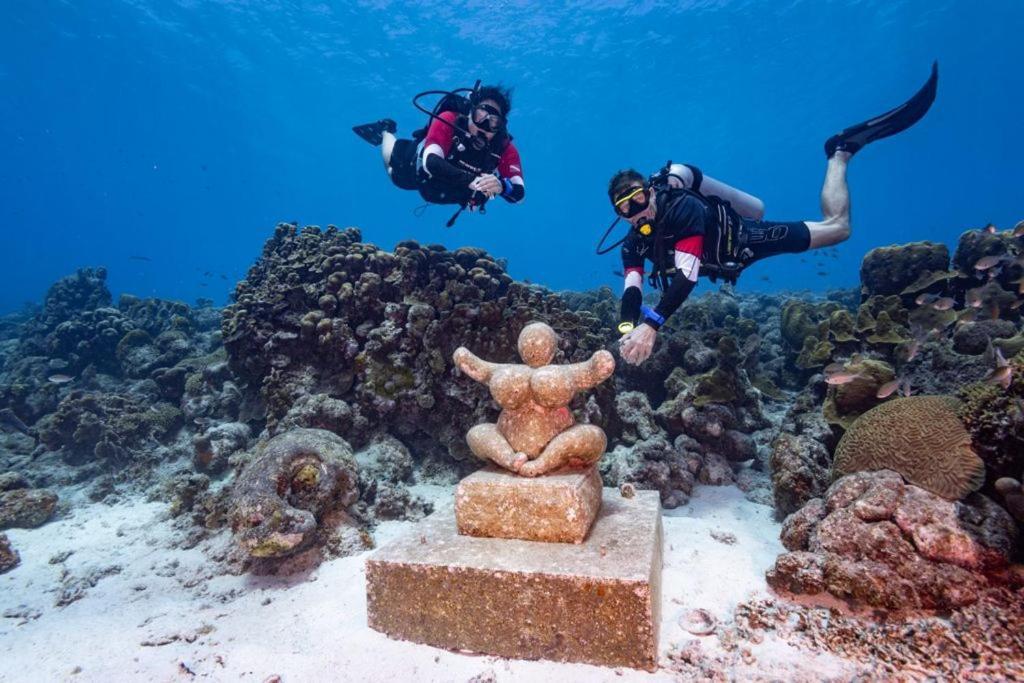 Westhill Bungalows&Diving Westpunt Buitenkant foto
