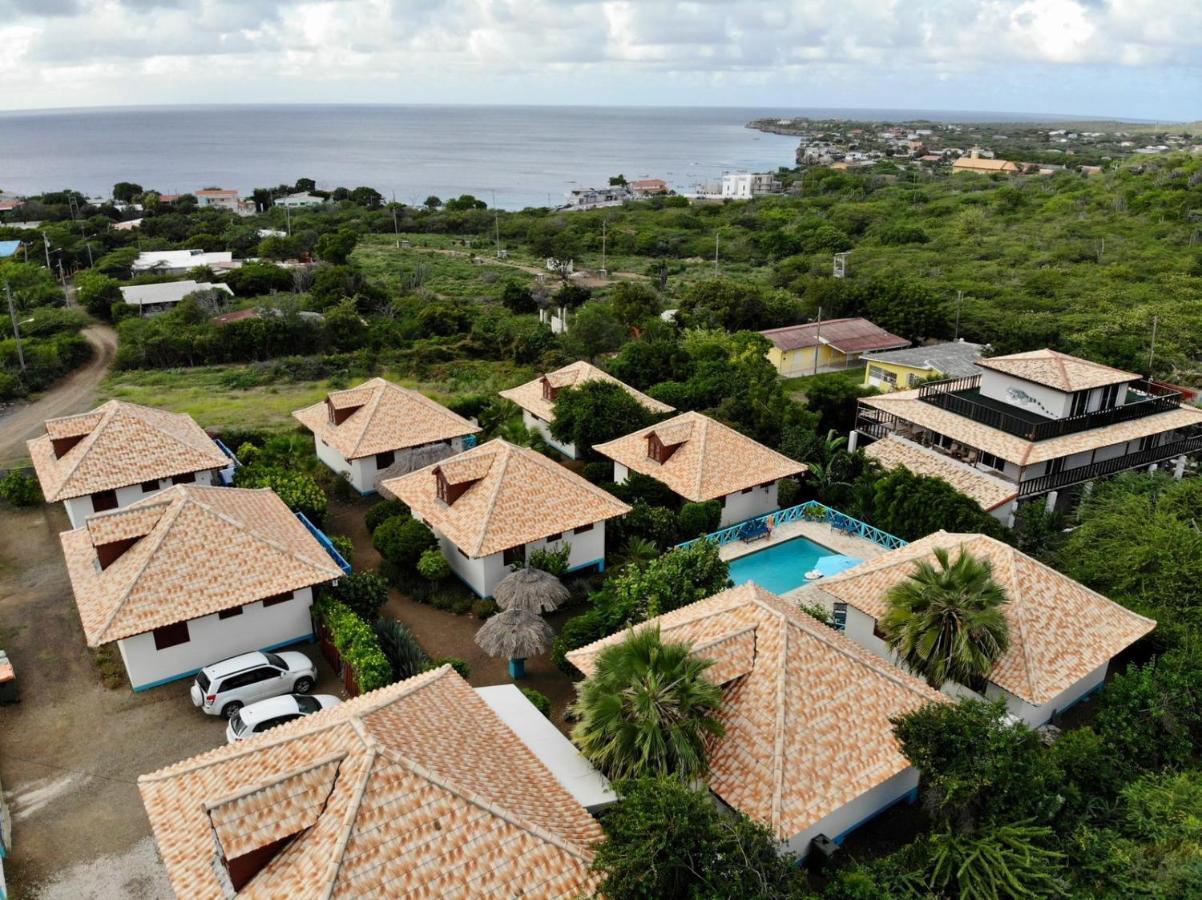 Westhill Bungalows&Diving Westpunt Buitenkant foto