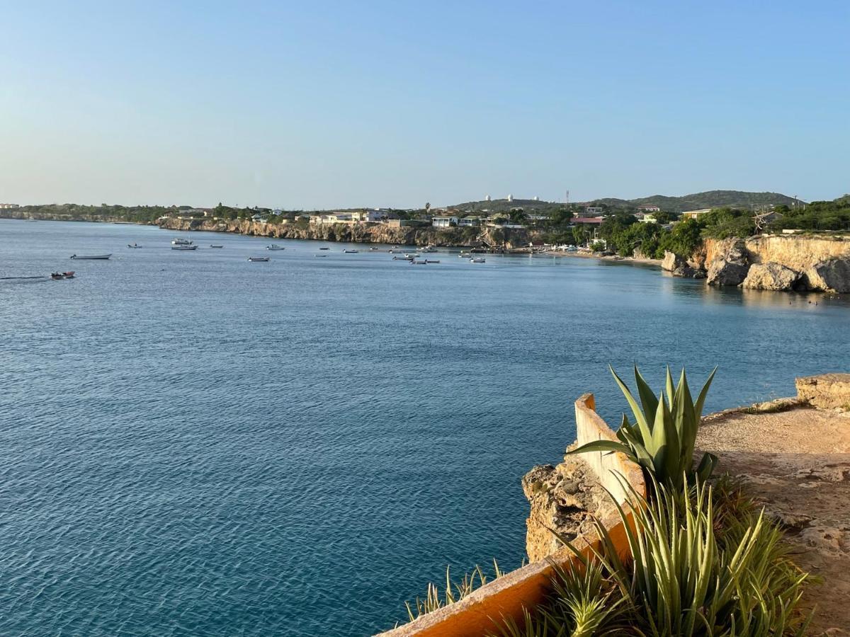 Westhill Bungalows&Diving Westpunt Buitenkant foto