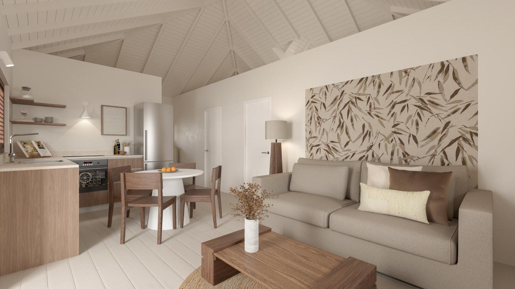 Westhill Bungalows&Diving Westpunt Buitenkant foto